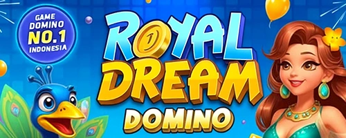Logo slot royaldream Baru