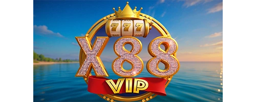 Logo slot x 88 vip Baru